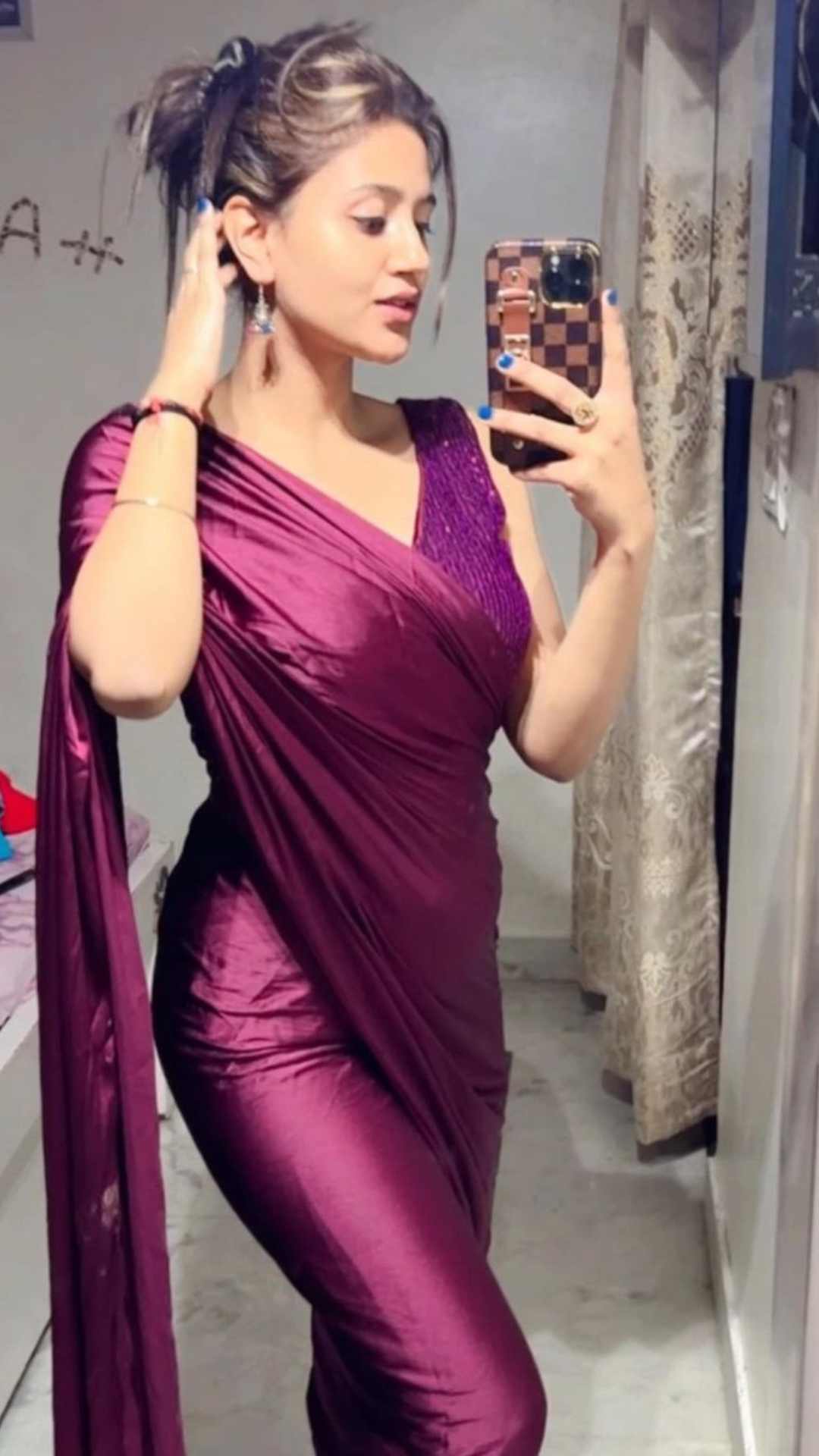 अंजलि ने अपने करियर की शुरुआत टिकटॉक से ही की थी