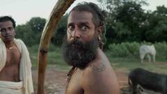 Vikram : முகம் நிறைய தாடி..கண்களில் மாஸாக கூலிங் க்ளாஸ்..தெறிக்கவிடும் போட்டோக்களை பதிவிட்ட விக்ரம்!