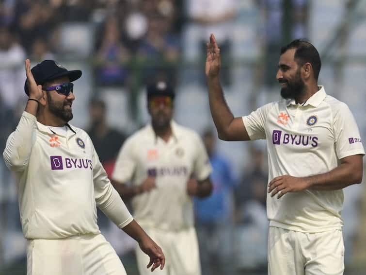IND vs AUS 2nd Test Match Day 1 Highlights India Trail By 242 Runs IND vs AUS 2nd Test Match Day 1 HIGHLIGHTS: Mohammed Shami Scalps 4, India End Day 242 Runs Behind