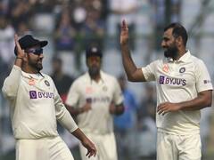 IND vs AUS 2nd Test Match Day 1 HIGHLIGHTS: Mohammed Shami Scalps 4, India End Day 242 Runs Behind