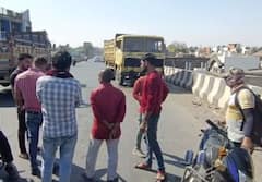 Surat: સુરતના સાયણ ઓવરબ્રીજ પર ટ્રક ચાલકે બાઈકને ટક્કર મારતા યુવકનું ઘટના સ્થળે જ મોત