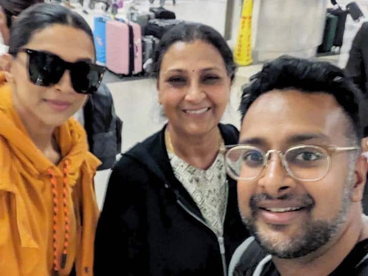 Deepika Padukone Selfie With Fan: फैन ने अपनी मां और दीपिका पादुकोण संग ली सेल्फी, बताया कैसी रही एक्ट्रेस के साथ बातचीत