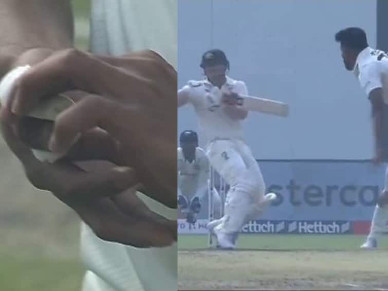 India vs Australia, 2nd Test A nasty bouncer to Warner by Siraj - watch video Watch Video: கையில் காயத்துடன் எதிரணியை கதறவிட்ட சிராஜ்: ரன் அடித்த முடியாமல் திணறிய வார்னர்..!