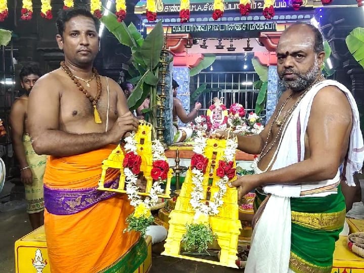 திருச்செந்தூர் சுப்பிரமணியசுவாமி கோயிலில் கும்பாபிஷேக பணிகள் துவக்கம்