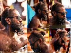 Vikram : முகம் நிறைய தாடி..கண்களில் மாஸாக கூலிங் க்ளாஸ்..தெறிக்கவிடும் போட்டோக்களை பதிவிட்ட விக்ரம்!