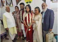 Swara Bhasker Wedding : ਸਵਰਾ ਨੇ ਕੋਰਟ ਮੈਰਿਜ ਲਈ ਪਹਿਨੀ ਮਾਂ ਦੀ ਸਾੜੀ ਅਤੇ ਗਹਿਣੇ , ਹੁਣ ਹੋਵੇਗਾ ਸ਼ਹਿਨਾਈ ਵਾਲਾ ਵਿਆਹ