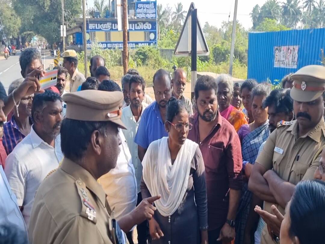 மாட்டு இறைச்சி கடை அகற்ற வந்த மாநகராட்சி ஊழியர்கள்! எதிர்ப்பு தெரிவித்த பாஜக கவுன்சிலர்..! காஞ்சியில் நடந்தது என்ன ?