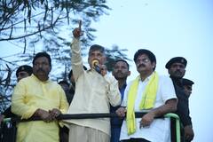 Chandrababu Tour : చంద్రబాబు పర్యటనలో తీవ్ర ఉద్రిక్తత, కాన్వాయ్ ను అడ్డుకోవడంతో కాలినడకన అనపర్తికి!