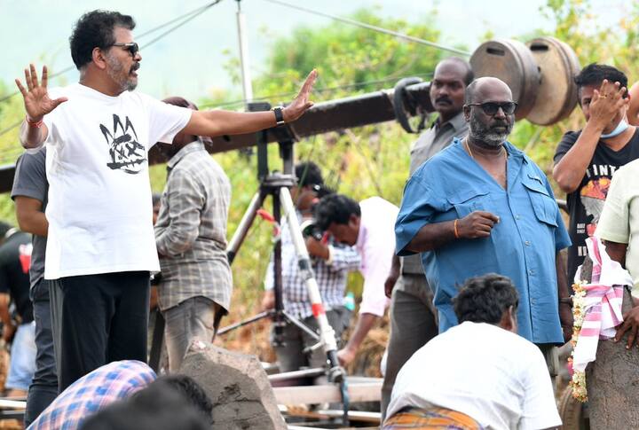 தற்போது, இந்தியன் 2 படத்தின் ஷூட்டிங் ஸ்பாட்டில் எடுக்கப்பட்ட புகைப்படம் வெளியாகி வைரல் ஆகி வருகிறது.