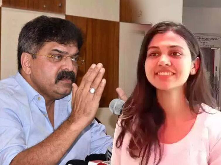 NCP leader Jitendra Awad daughter Natasha Awad accusation on Thane police Jitendra Awhad : तक्रार देऊनही आमची तक्रार घेतली नाही, पतीच्या आणि माझ्या जीवाला धोका : नताशा आव्हाड 