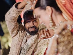Photos: Hardik Pandya ने तीन दिनों में दूसरी बार की शादी, वाइफ नताशा के साथ लिए 7 फेरे