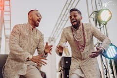 Unseen Pictures From Hardik Pandya and Natasa Stankovic's Wedding Festivities