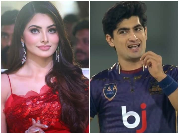 Urvashi Rautela wished Pakistani cricketer Naseem Shah on his birthday ऋषभ पंत छोड़ अब इस पाकिस्तानी क्रिकेटर पर फिदा हुई Urvashi Rautela, एक्ट्रेस ने खास अंदाज में किया बर्थडे विश