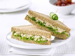 Sandwich Recipe: ब्रेकफास्ट में खाएं खीरे से बनाएं सैंडविच, खाते ही हेल्दी फिल करेंगे