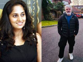 Shalini on Ajith kumar:  “உன்னோடு வாழாத வாழ்வென்ன வாழ்வு..” - கார் ஓட்டும்போதும் அஜித்தை காதல் செய்யும் ஷாலினி!