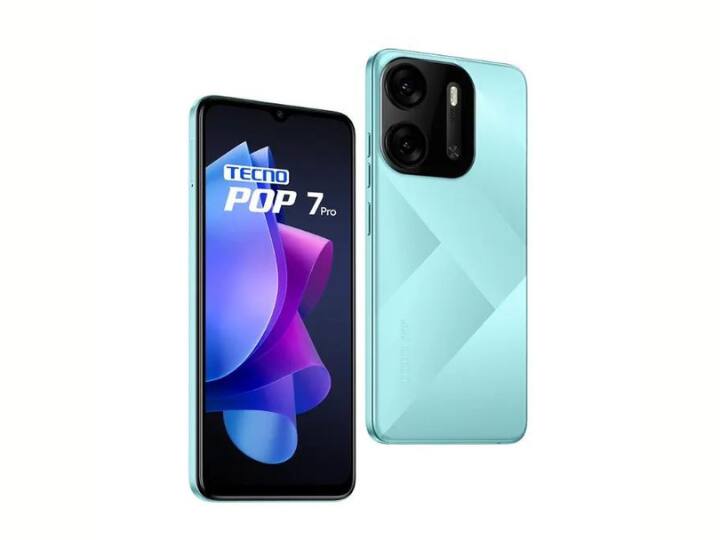 Tecno Pop 7 Pro : अच्छे कैमरे, लंबी बैटरी लाइफ और बड़ी डिस्प्ले वाला फोन, जो आपके बजट में भी होगा फिट Tecno Pop 7 Pro launched in India with 5000mAh battery Check Price Specification Features Tecno Pop 7 Pro : अच्छे कैमरे, लंबी बैटरी लाइफ और बड़ी डिस्प्ले वाला फोन, जो आपके बजट में भी होगा फिट