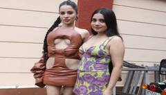 Uorfi Javed ਨੇ ਫਿਰ ਪਹਿਨੇ ਅਜੀਬੋ-ਗਰੀਬ ਕੱਪੜੇ , ਅਦਾਕਾਰਾ ਦੀ ਭੈਣ ਦਾ ਹੁਸਨ ਲੱਗਾ ਬੇਹੱਦ ਕਾਤਲਾਨਾ !