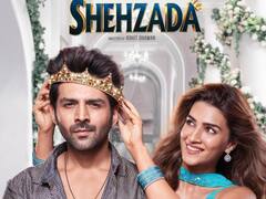 मसाला एंटरटेनर है कार्तिक आर्यन की 'शहजादा', एक्शन अवतार में मचा दी धूम