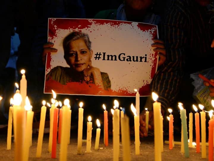 The video of Gauri Lankesh’s speech that her assassins used to whip up hate अगस्‍त 2012 में हिंदू धर्म पर दी गई स्‍पीच का ये वीडियो बना गौरी लंकेश की हत्‍या की वजह, जानें जांच में हुए क्‍या-क्‍या खुलासे