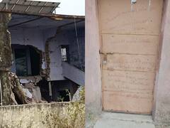 झारखंड में नक्सलियों का आतंक, पंचायत भवन को बम से उड़ाया, सीएम सोरेन का नाम लिखकर पूछा ये सवाल