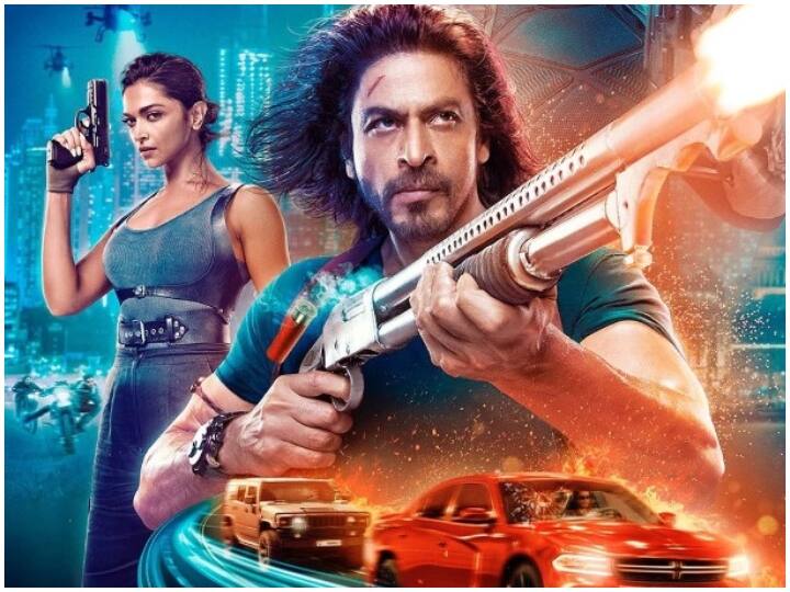 Pathaan box office collection day 23 shah Rukh khan Deepika Padukone John Abraham Pathaan Box office Collection: 23 दिन बाद भी बॉक्स ऑफिस पर जमी हुई है 'पठान', 'बाहुबली 2' का रिकॉर्ड ब्रेक करने से महज इतनी दूर है फिल्म