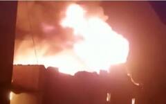 Fire  : भिवंडीत अग्नितांडव, यंत्रमाग कारखान्याला भीषण आग