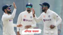 চা পানের বিরতিতে অস্ট্রেলিয়া ১৯৯/৬, লড়ছেন হ্যান্ডস্কম্ব, কামিন্স