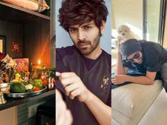 Kartik Aaryan Inside Home: देखिए अंदर से कुछ ऐसा दिखता है कार्तिक आर्यन का आशियाना, तीसरी तस्वीर में दिखेगा एक्टर का फेवरेट कॉर्नर
