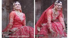Kamal Khangura: ਪੰਜਾਬੀ ਮਾਡਲ ਕਮਲ ਖੰਗੂੜਾ ਦੁਲਹਨ ਦੇ ਲਿਬਾਸ 'ਚ ਆਈ ਨਜ਼ਰ, ਦੇਖੋ ਖੂਬਸੂਰਤ ਤਸਵੀਰਾਂ