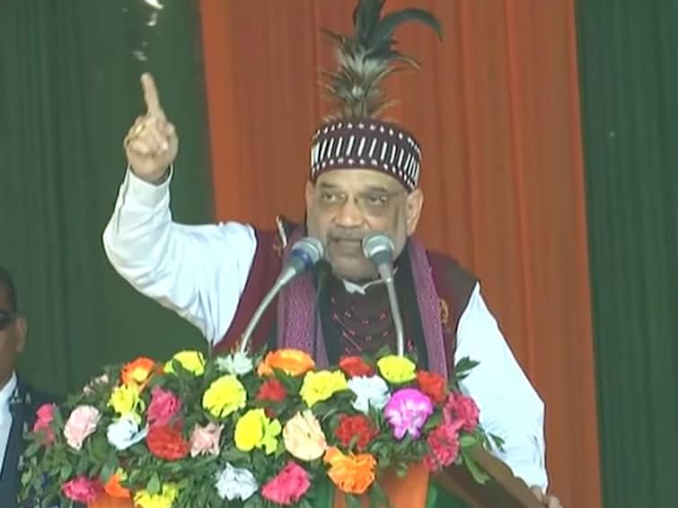 Meghalaya Election 2023: Conrad Sangma Govt In Meghalaya Favoured Family, Ignored The Poor: Amit Shah In Rangsakona Rally Conrad Sangma Govt Favoured Family, Ignored The Poor: Amit Shah In Meghalaya