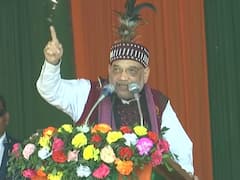 Conrad Sangma Govt Favoured Family, Ignored The Poor: Amit Shah In Meghalaya