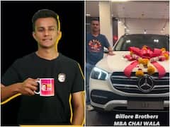 ৯০ লক্ষের মার্সিডিজ কিনলেন চা-ওয়ালা, শোনালেন সাফল্যের মন্ত্র