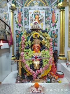 Mahashivratri 2023 : मुंबईतील प्रसिद्ध मुंबादेवीला महाशिवरात्रीनिमित्त द्राक्षांची आरास!