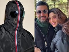 In Pics: पोर्नोग्राफी केस के बाद यूं बदले बिजनेसमैन Raj Kundra? चेहरे पर मास्क लगाए आते हैं नजर, खुद बताई वजह