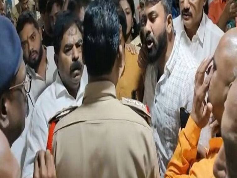 BJP Alleges Attack By AIMIM Corporator During Party Meet In Hyderabad Demands Immediate Action BJP Alleges Attack By AIMIM Corporator During Party Meet In Hyderabad, Demands Immediate Action