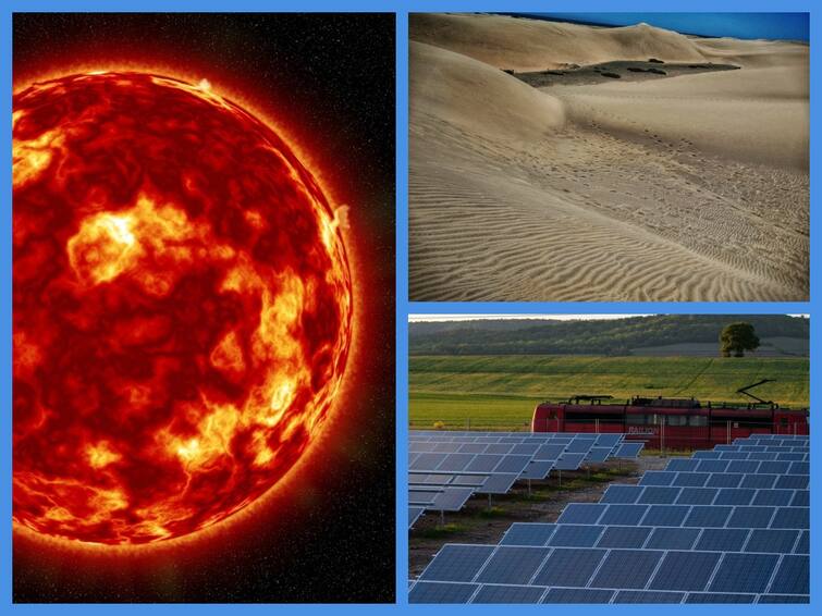 Entire World gets power by Harnessing Solar Energy From 1 Percent Of Sahara Desert Says Professor Mehran Moalem Solar Power: சஹாரா பாலைவனத்தில் உள்ள 1.2% நிலப்பகுதியை வைத்து உலகத்துக்கே மின்சாரம் வழங்க முடியும் - அணுசக்தி நிபுணர்