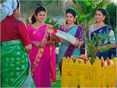 అన్ని నిజాలు భర్తకి చెప్పిన జ్ఞానంబ- పెళ్లిరోజు వేడుక ఘనంగా చేస్తున్న కొడుకులు, కోడళ్ళు