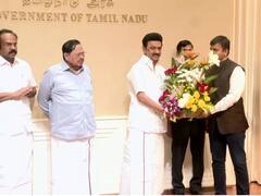 TN CM Stalin Signs MoU With OLA Electric Mobility For Producing Electric Four-Wheeler Vehicles. See Pics