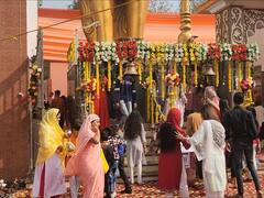 Mahashivratri 2023: दिल्ली में महादेव की 65 फीट ऊंची मूर्ति बनी आकर्षण का केंद्र, देखें तस्वीरें