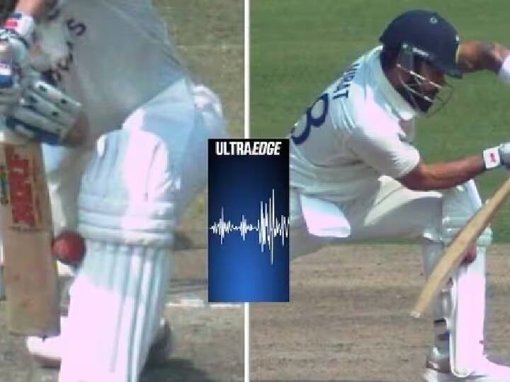 Border-Gavaskar Trophy: bat or pad for virat kohli lbw drs debate start, social media reaction on ind vs aus 2nd test decision IND vs AUS: 'એમ્પાયર્સ કોહલીને સપોર્ટ નથી કરતાં....' વિરાટને આઉટ આપવા પર ભડક્યા ફેન્સ....