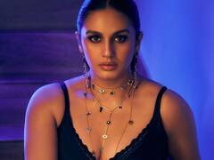 Huma Qureshi Pics: ब्लैक कलर की थाई-हाई स्लिट ड्रेस में हुमा कुरैशी दिखीं कमाल, लेटेस्ट तस्वीरें चुरा लेंगी दिल