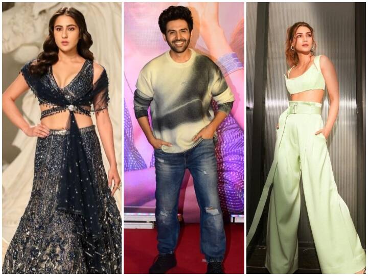 Kartik Aaryan का सारा अली खान और कृति सेनन से अफेयर? रैपिड फायर में 'शहजादा' ने किया चौंकाने वाला खुलासा Kartik Aaryan had a relationship with Sara Ali Khan and Kriti Sanon Shahzada made a shocking revelation in Rapid Fire Kartik Aaryan का सारा अली खान और कृति सेनन से अफेयर? रैपिड फायर में 'शहजादा' ने किया चौंकाने वाला खुलासा