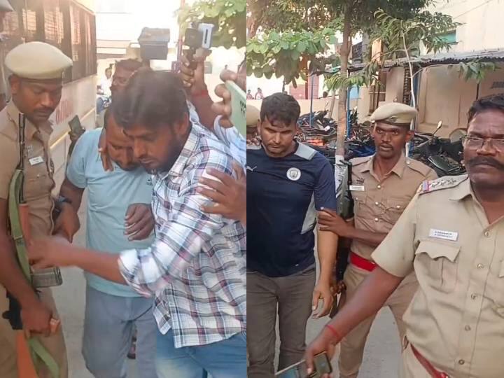 medical check up completed by Tiruvannamalai ATM Theft culprits Tiruvannamalai ATM Theft:  திருவண்ணாமலை ஏடிஎம் கொள்ளையில் கைதான குற்றவாளிகளுக்கு மருத்துவ பரிசோதனை நிறைவு..