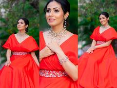 Sadha : ‘கண்ணும் கண்ணும் நோக்கியா..’ அந்நியன் புகழ் நடிகை சதாவின் லேட்டஸ்ட் க்ளிக்ஸ்!