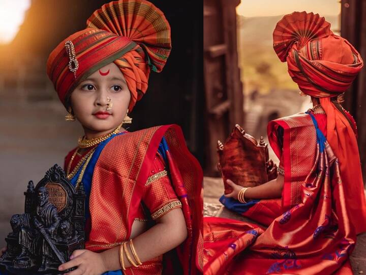 मराठमोळ्या रुबाबातील मायराचे फोटो सध्या सोशल मीडियावर चांगलेच व्हायरल होत आहेत.
