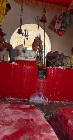 In Pics: दलपत सागर के बीच स्थित है 200 साल पुराना शिव मंदिर, जानें स्थापना से जुड़ी ये पौराणिक रोचक कहानी, देखें तस्वीरें