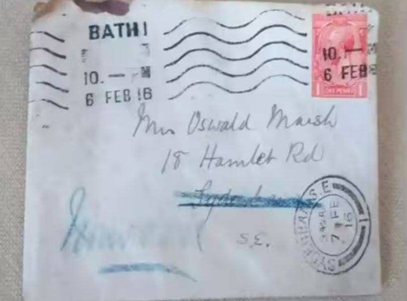 a letter written during world war reached its addressee after 105 years Viral News: 105 ਸਾਲ ਦੇ ਲੰਬੇ ਸਫਰ ਤੋਂ ਬਾਅਦ ਆਖਿਰਕਾਰ ਇਹ ਚਿੱਠੀ ਆਪਣੇ ਪਤੇ 'ਤੇ ਪਹੁੰਚੀ, ਜਾਣ ਕੇ ਹੋਵੋਗੀ ਹੈਰਾਨੀ