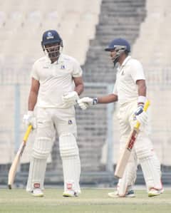 Ranji Trophy: অনুষ্টুপকে ফিরিয়ে সেলিব্রেশন জয়দেবের, ম্যাচে ফেরার লড়াই বাংলার