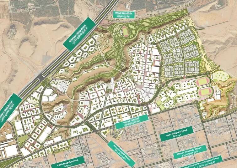 Saudi Prince : Saudi Crown Prince aims huge new downtown in riyadh, good news for indian Saudi Prince : સાઉદી પ્રિંસના 'મહાપ્લાન'થી ભારતીયોને બલ્લે બલ્લે, થશે પૈસાનો વરસાદ