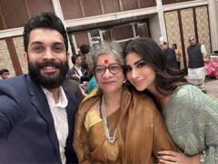 Smriti Iranis Daughter Reception: स्मृति ईरानी की बेटी शैनेल की शादी में शामिल हुए तमाम सितारे, देखें तस्वीरें